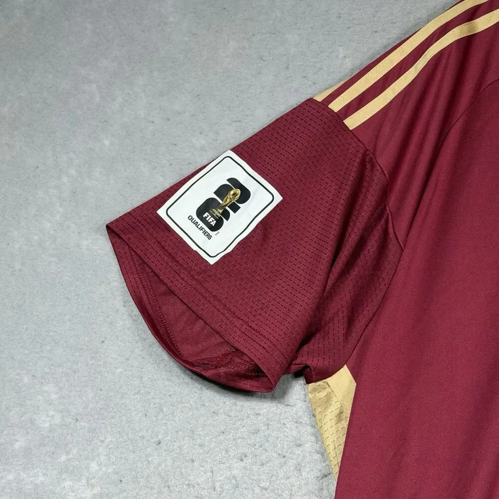 Adidas Venezuela Soteldo #10 Soccer Jersey Red Men’s Size XXXL 3XL